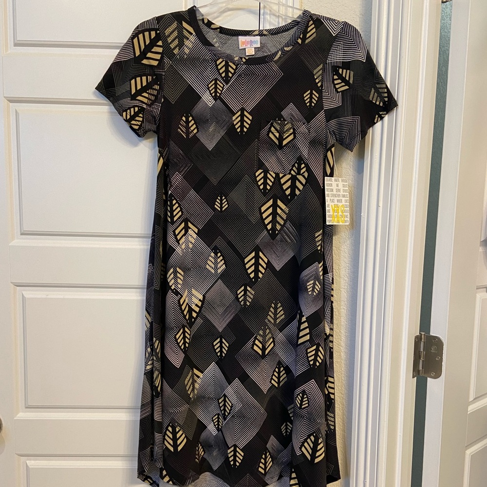 NWT LULAROE CARLY XXS (sizing fits like a medium)